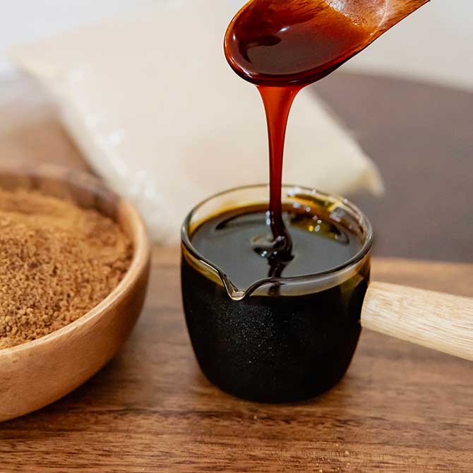 Coconut Sugar Syrup