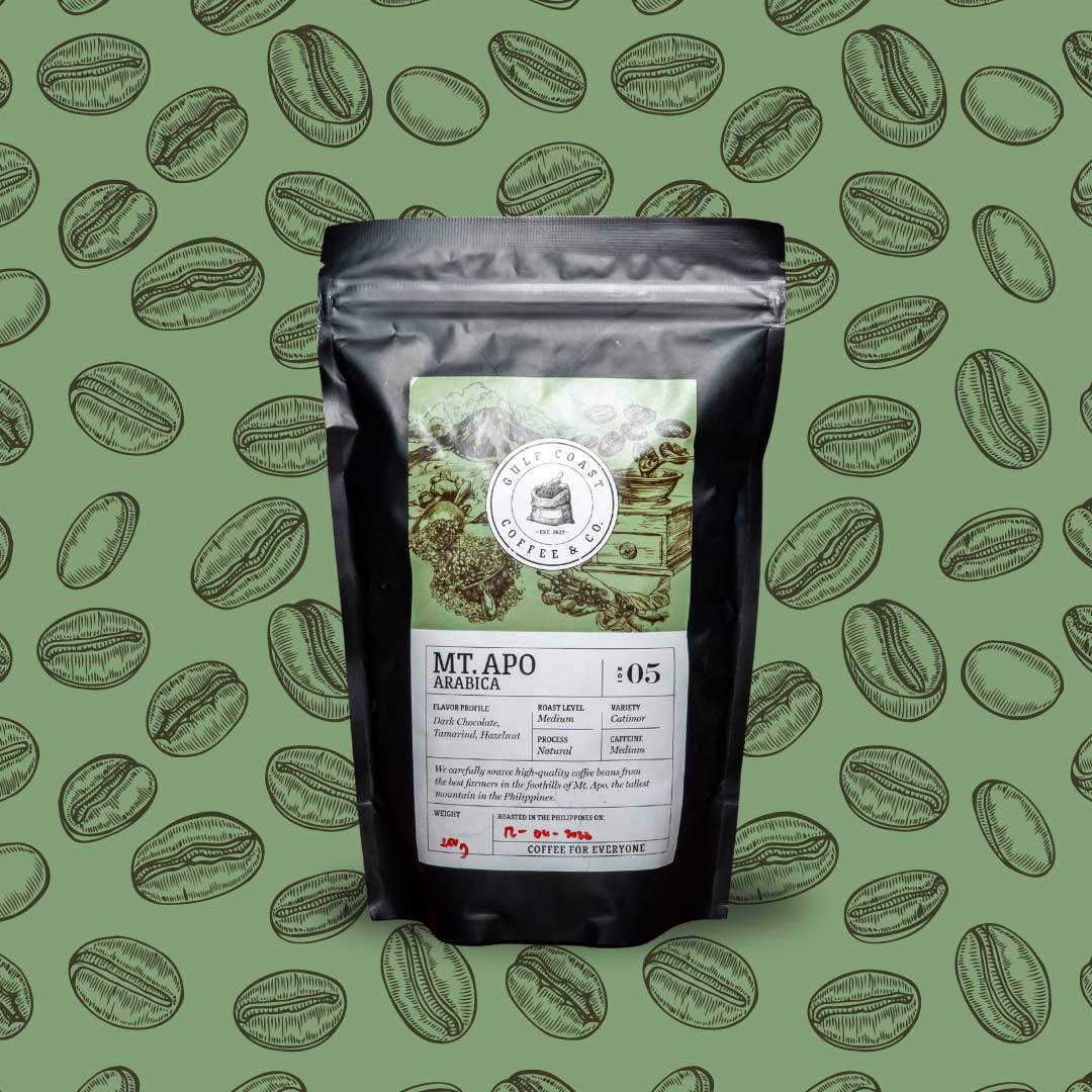 Mt. Apo Arabica Retail Pack